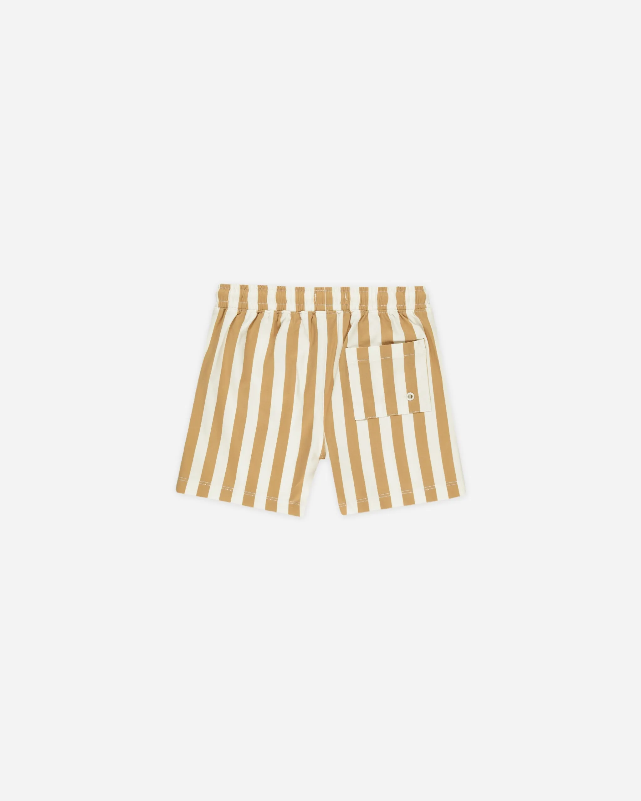 Boardshort || Marigold Stripe