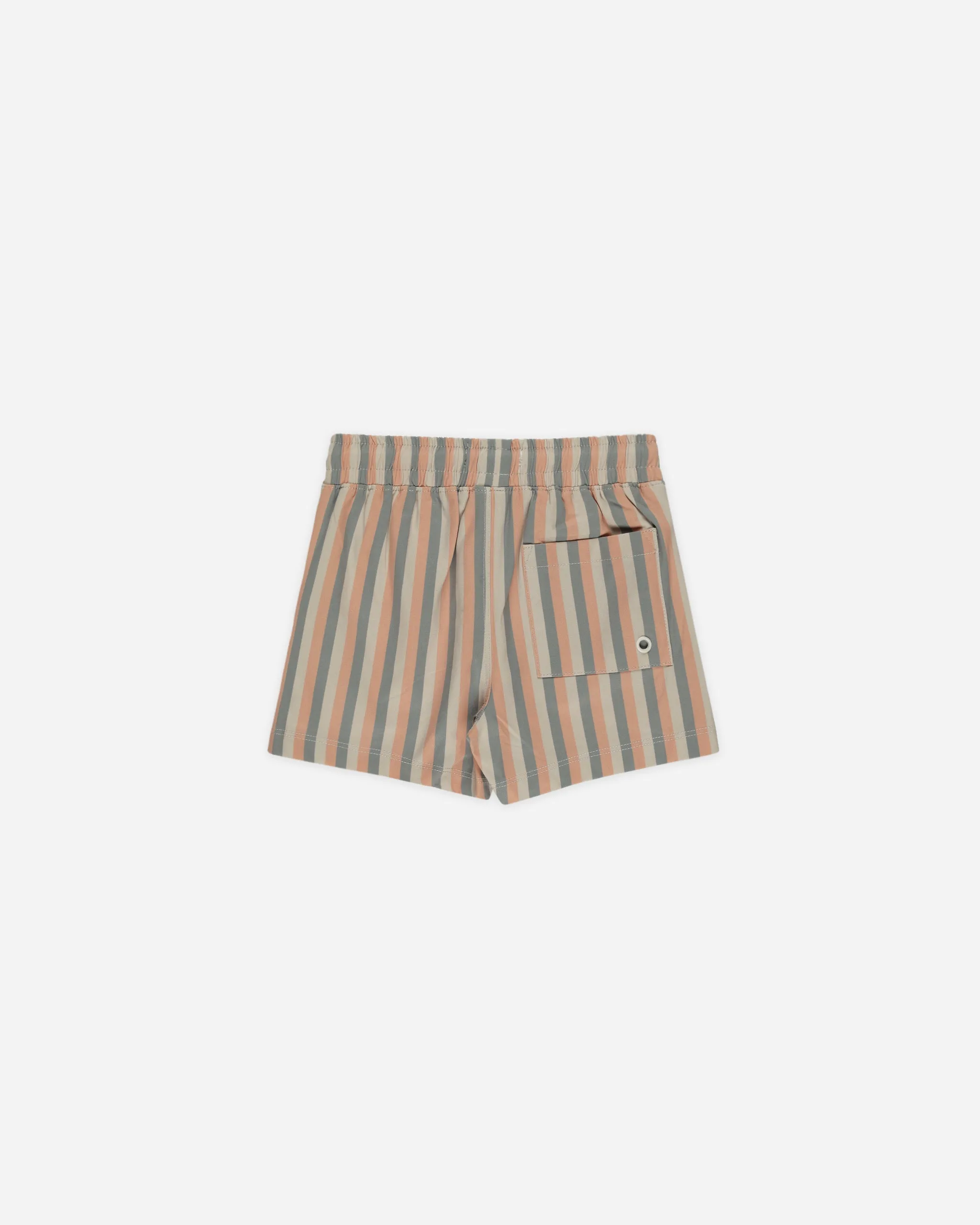 Boardshort || Multi-Stripe