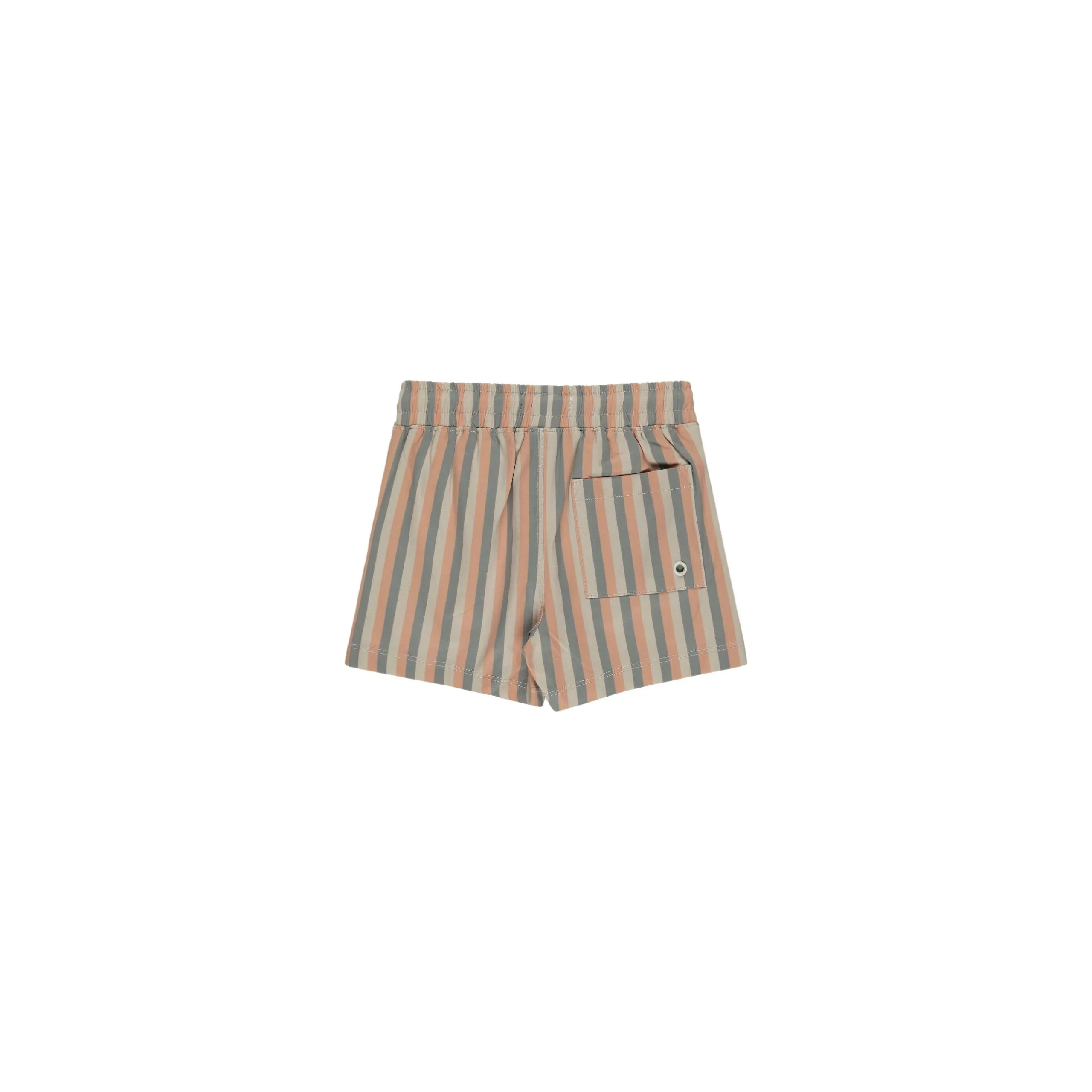 Boardshort || Multi-Stripe