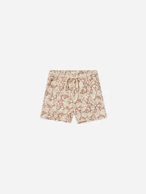 Boardshort || Plumeria