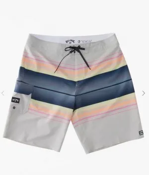 Boy's All Day Stripe Pro Performance 16 Boardshorts