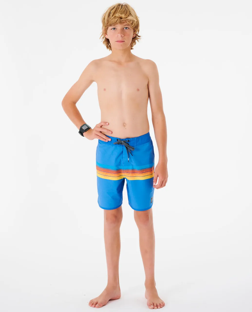 BOY'S MIRAGE SURF REVIVAL (AGES 8 & 10) - NAVY/BLUE