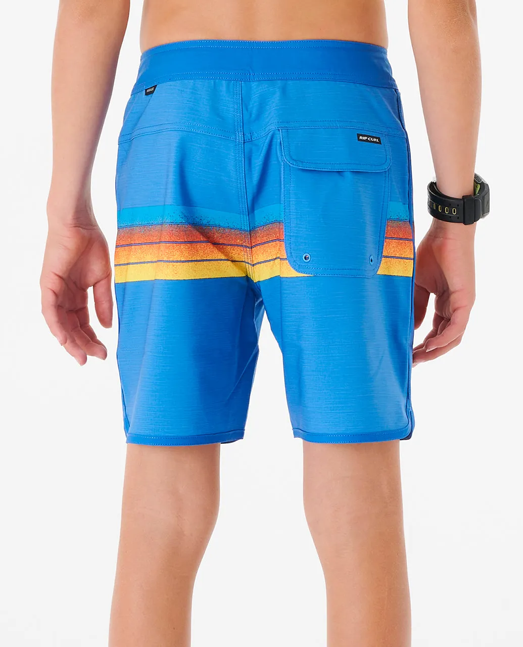 BOY'S MIRAGE SURF REVIVAL (AGES 8 & 10) - NAVY/BLUE