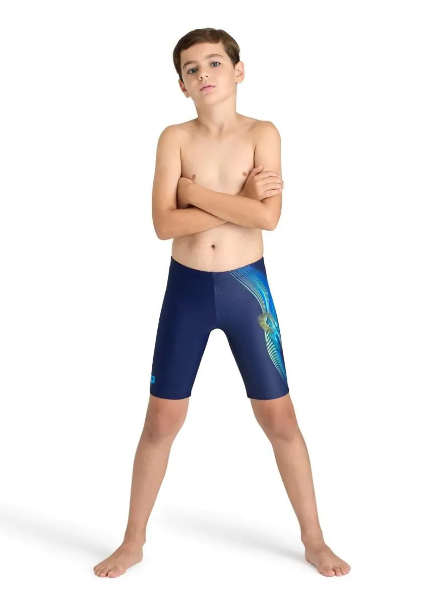 Boy's Parrot Print Jammer