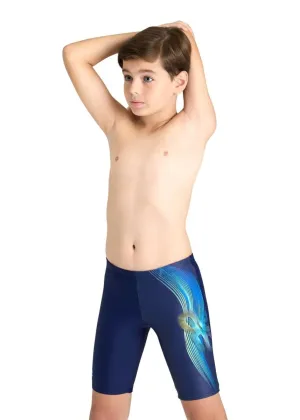 Boy's Parrot Print Jammer