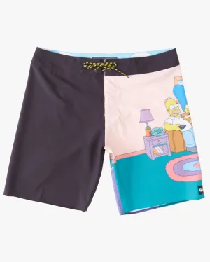 Boy's Simpsons Family Couch Pro