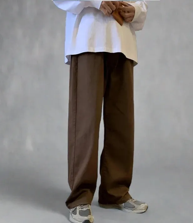 Breite Jeans für Herren