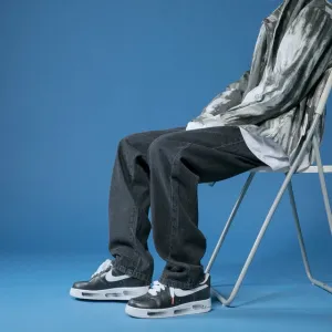 Breite Jeans für Herren
