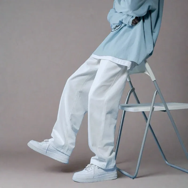 Breite Jeans für Herren