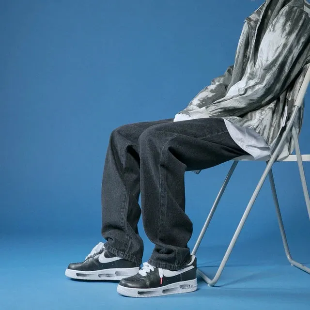Breite Jeans für Herren
