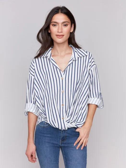 BRIGHT DAYS AHEAD BLOUSE