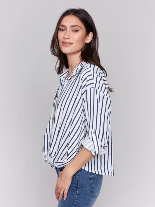BRIGHT DAYS AHEAD BLOUSE