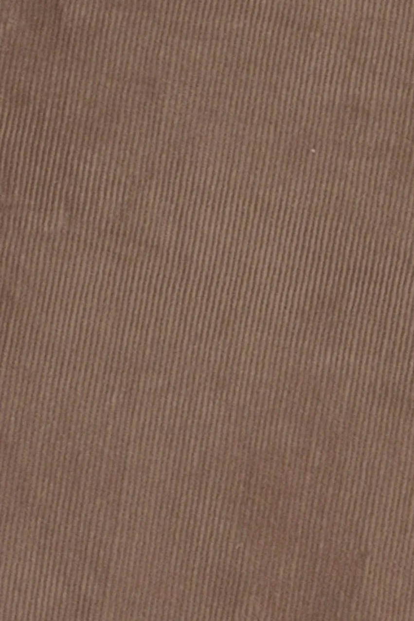 British Khaki Classic Cargo Corduroy