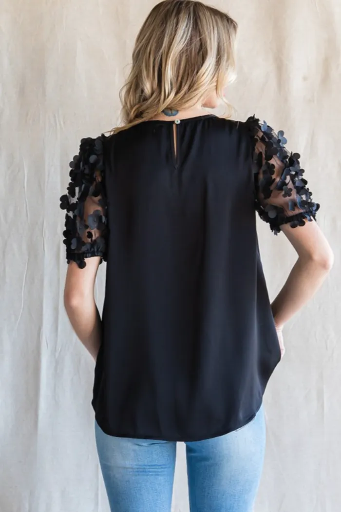 Bubble Blouse