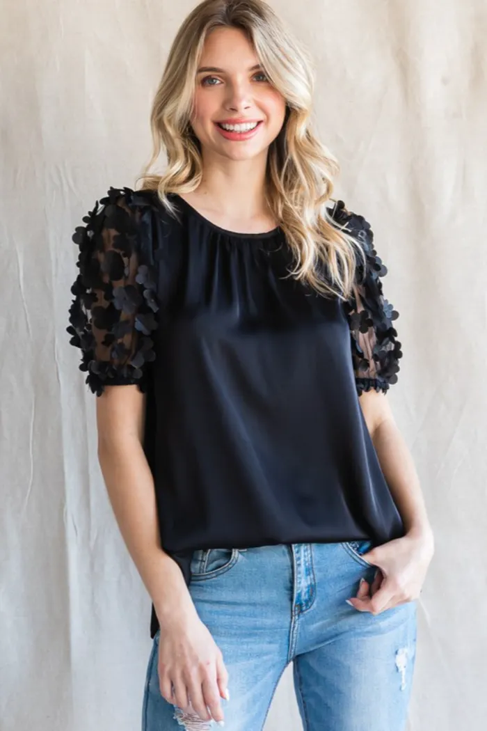 Bubble Blouse