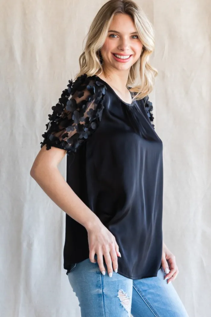 Bubble Blouse