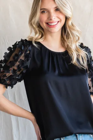 Bubble Blouse