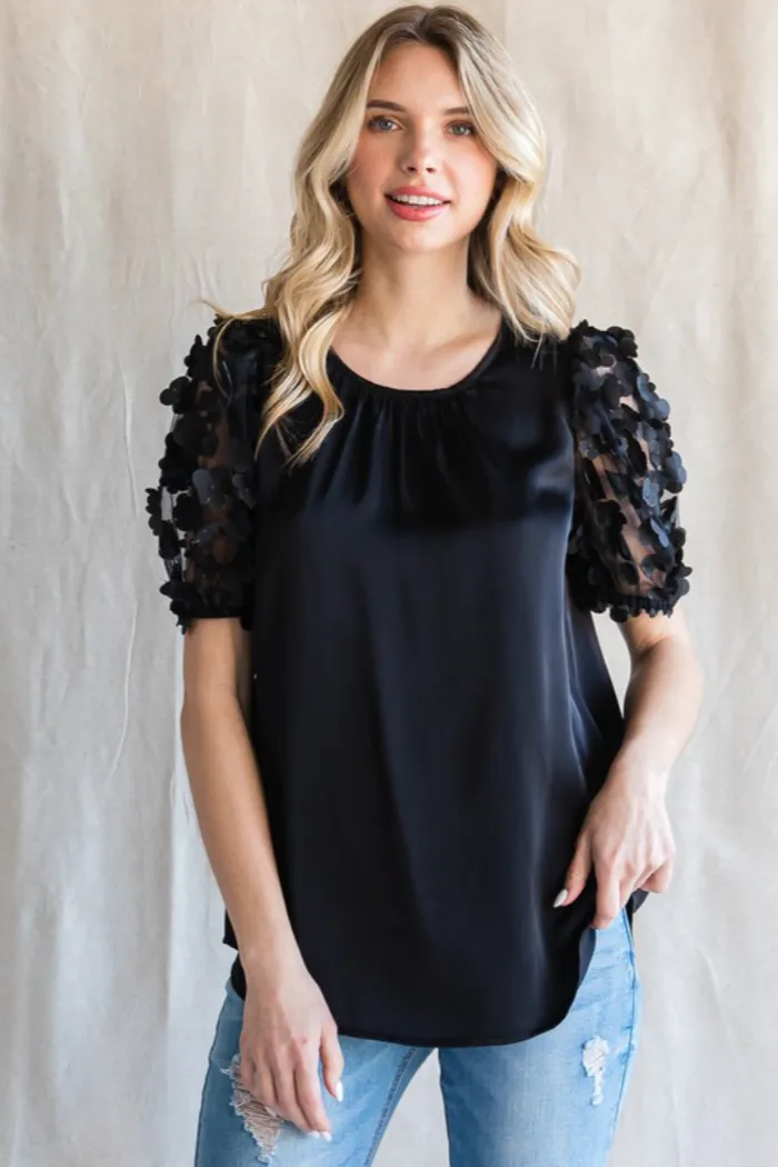 Bubble Blouse