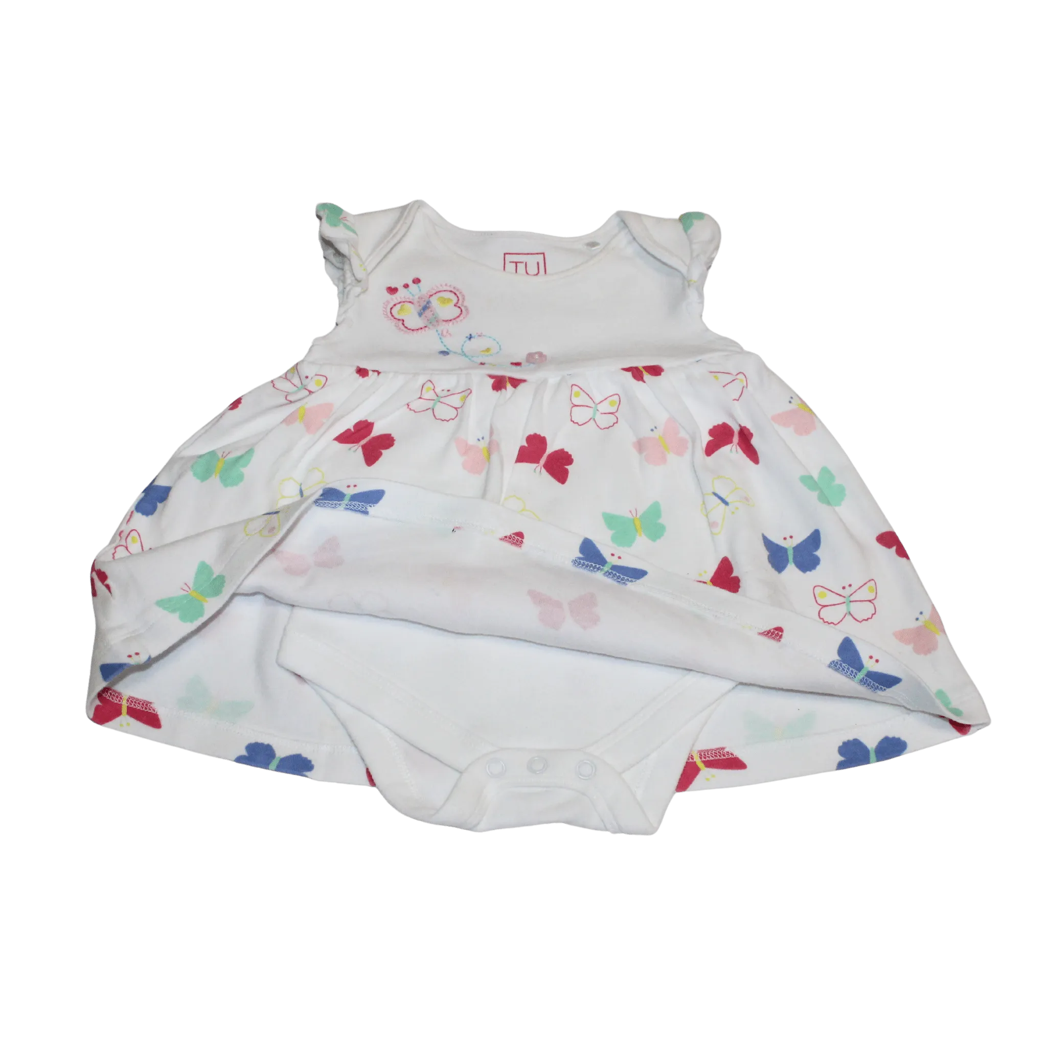 Butterfly Bodysuit Dress