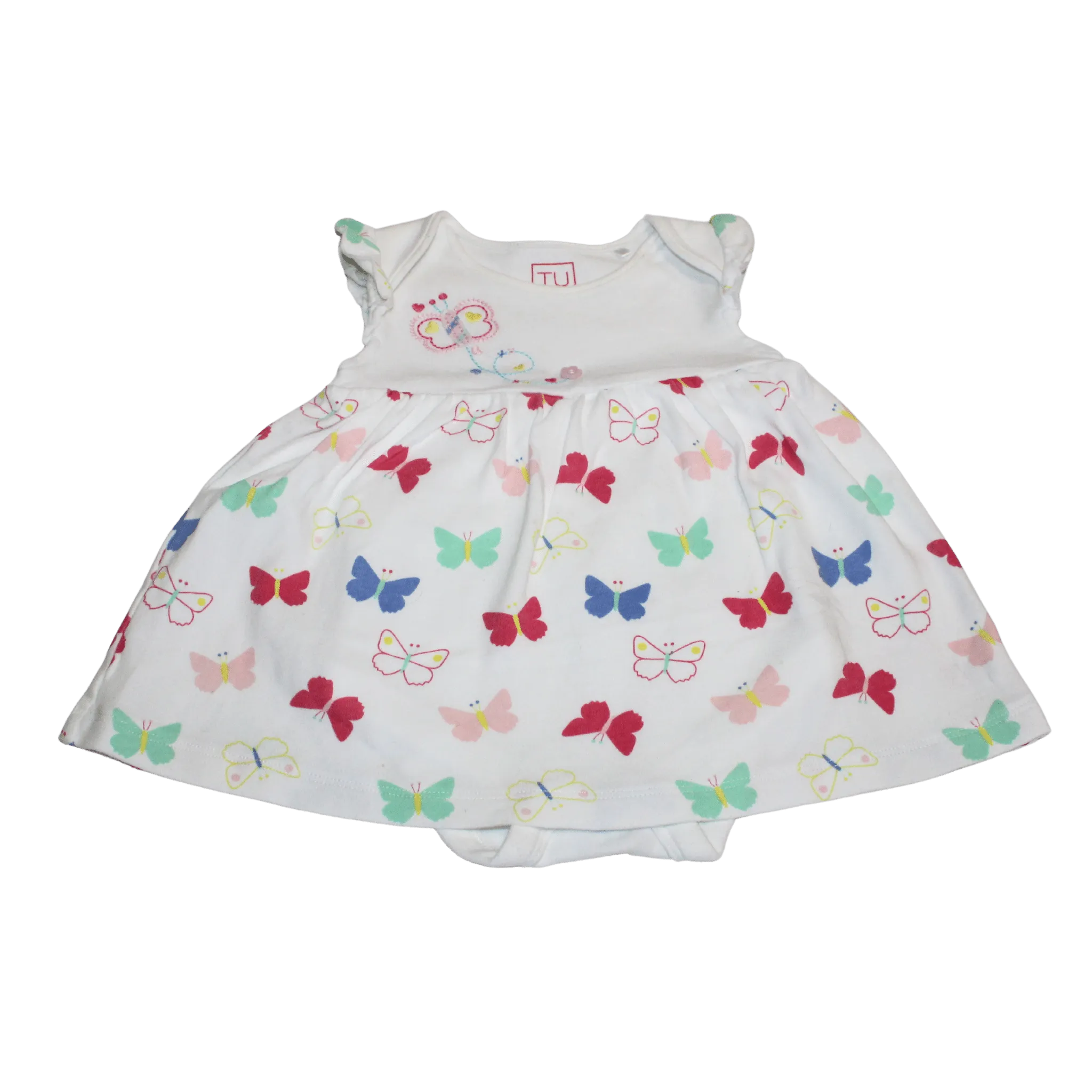 Butterfly Bodysuit Dress