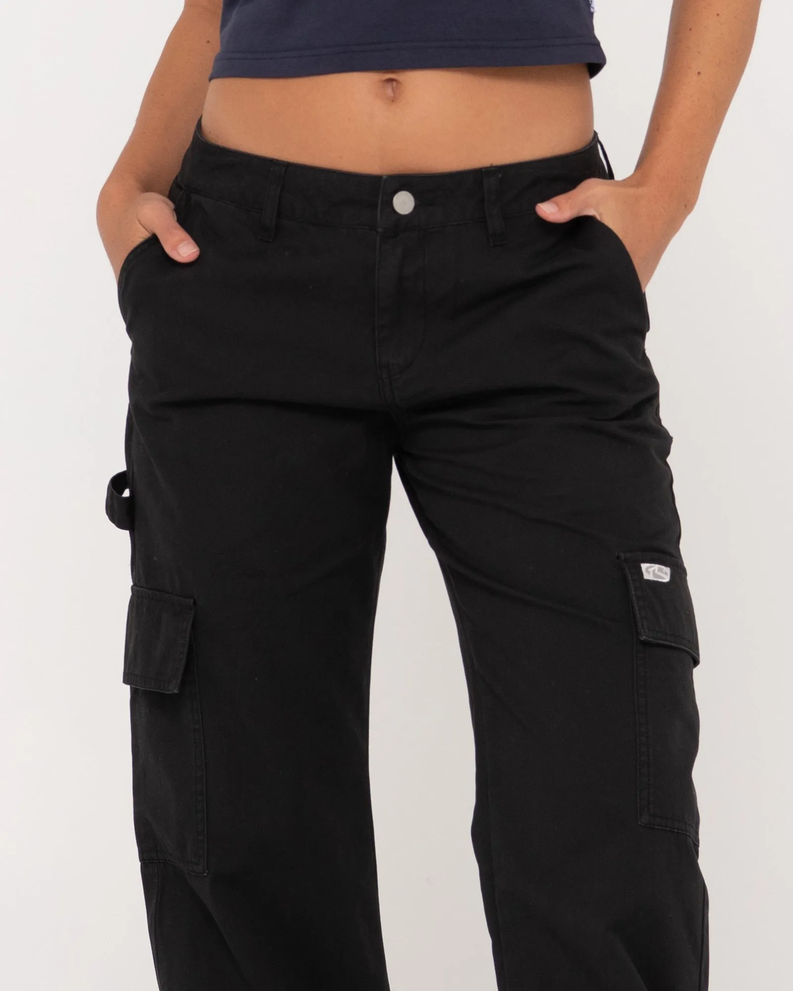 Cade Low Rise Straight Cargo Pant