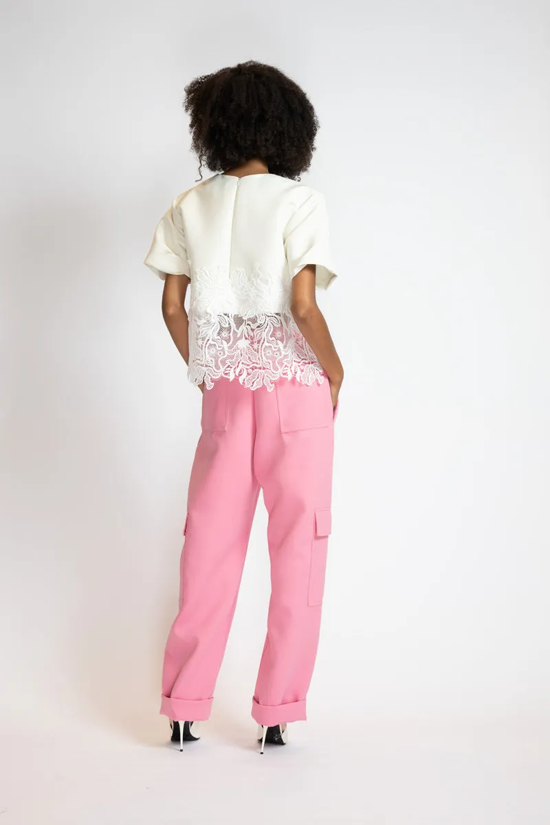 Camellia Cargo Pants