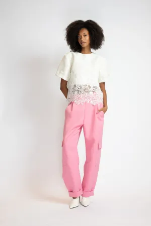 Camellia Cargo Pants