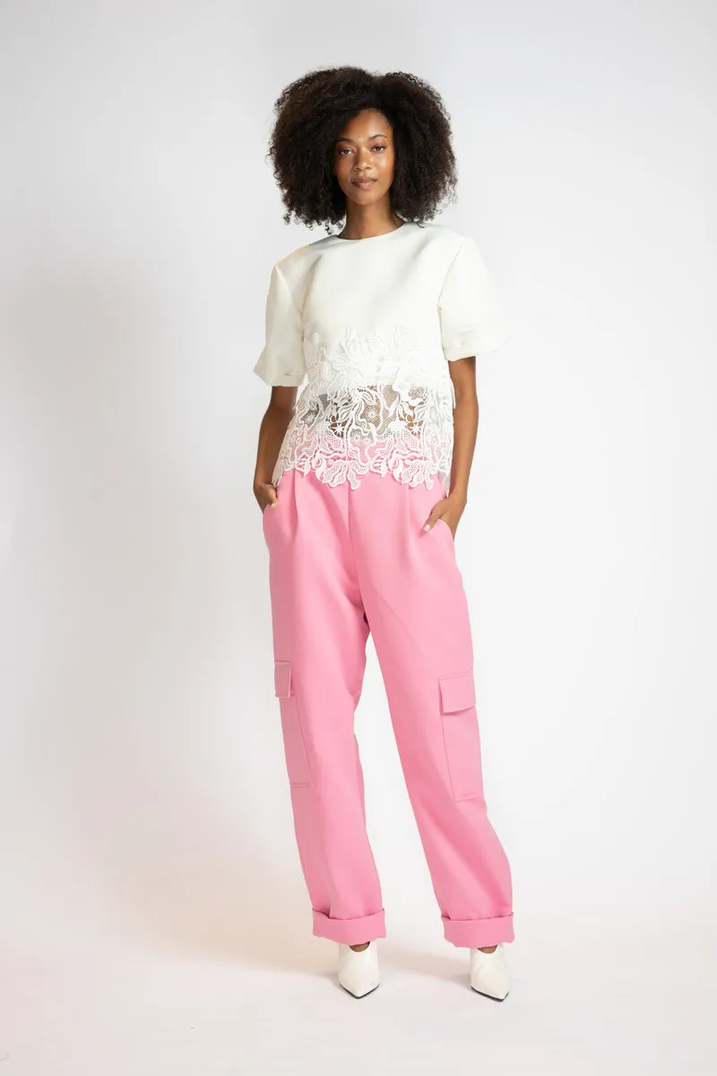 Camellia Cargo Pants
