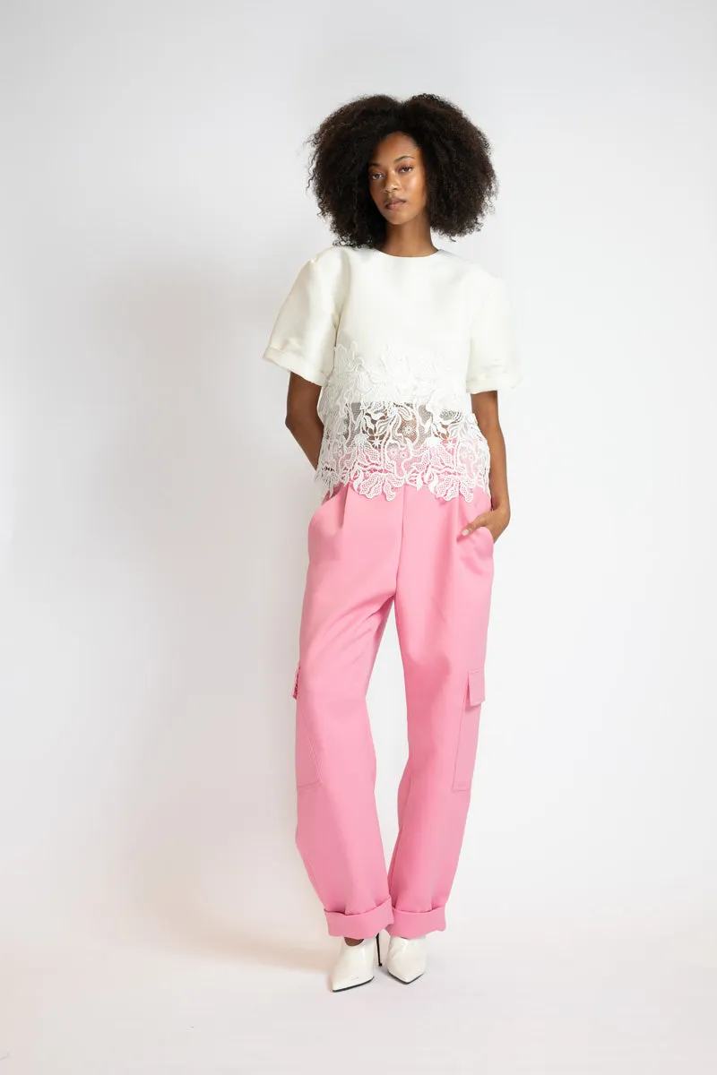 Camellia Cargo Pants
