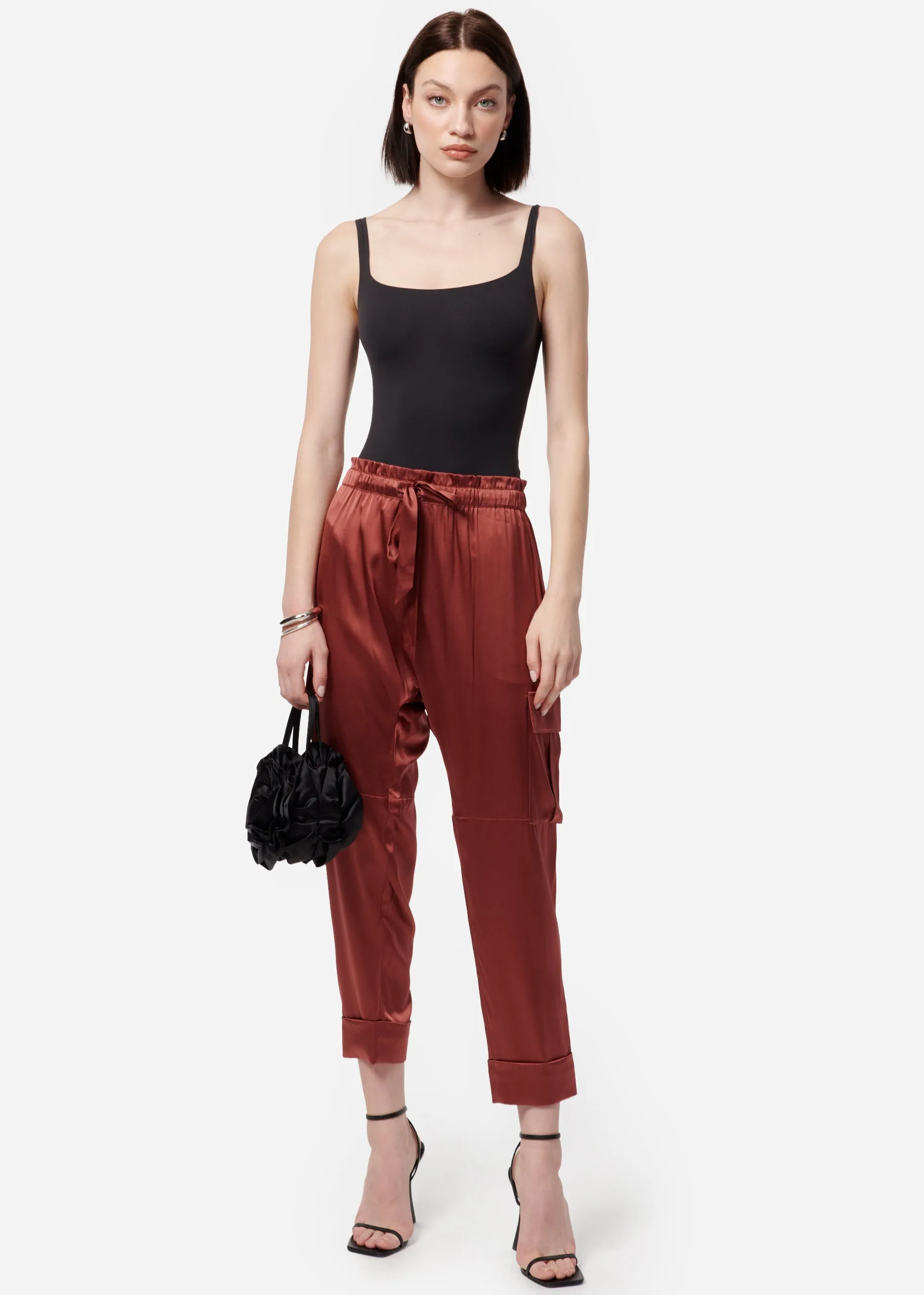 Cami NYC Carmen Cargo Pant in Spice