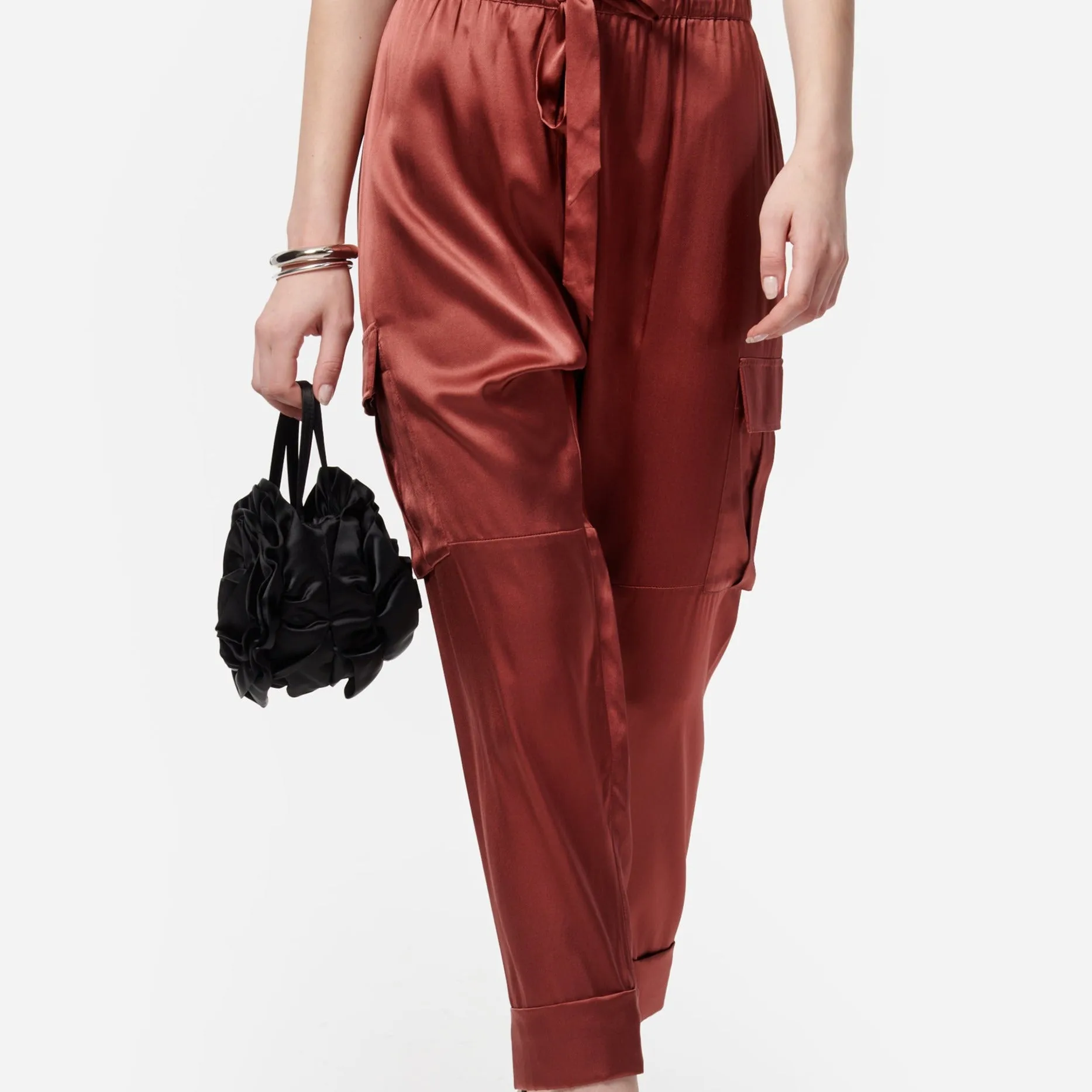 Cami NYC Carmen Cargo Pant in Spice