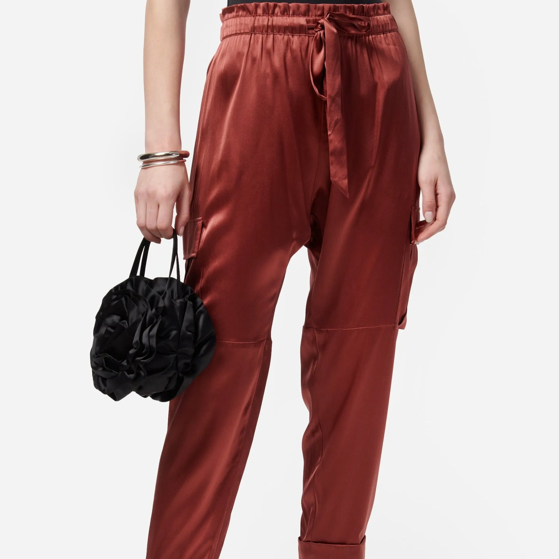Cami NYC Carmen Cargo Pant in Spice