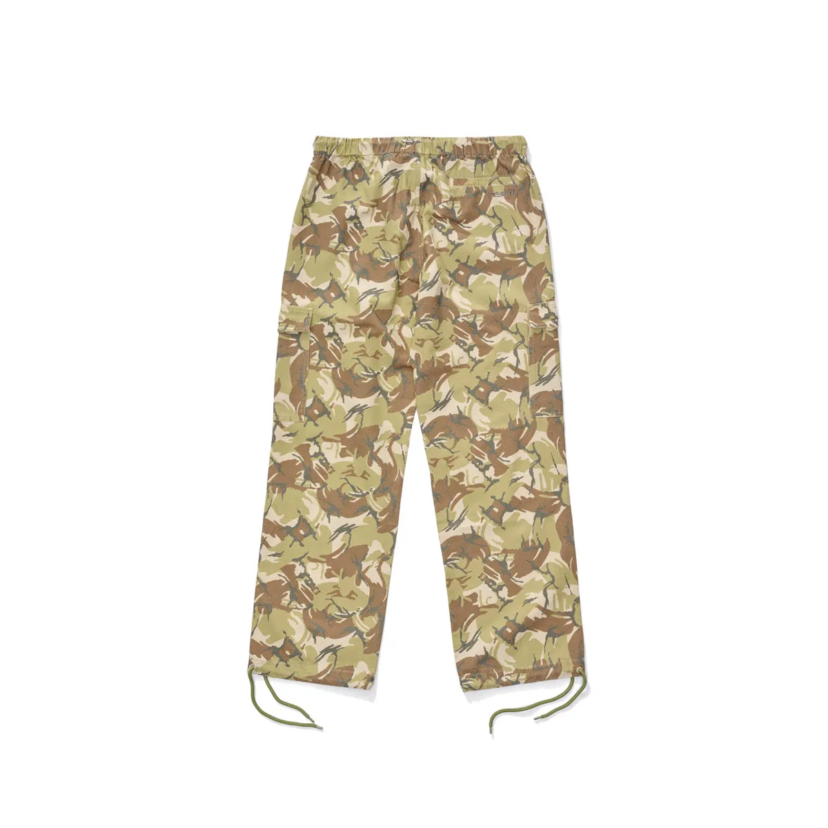 Camo Cargo Pant - Beige