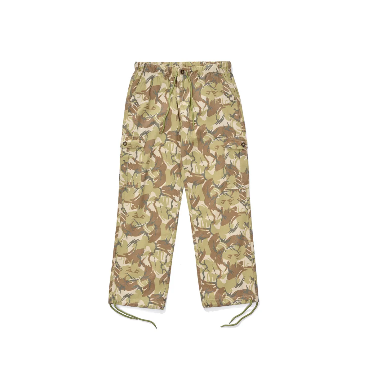 Camo Cargo Pant - Beige