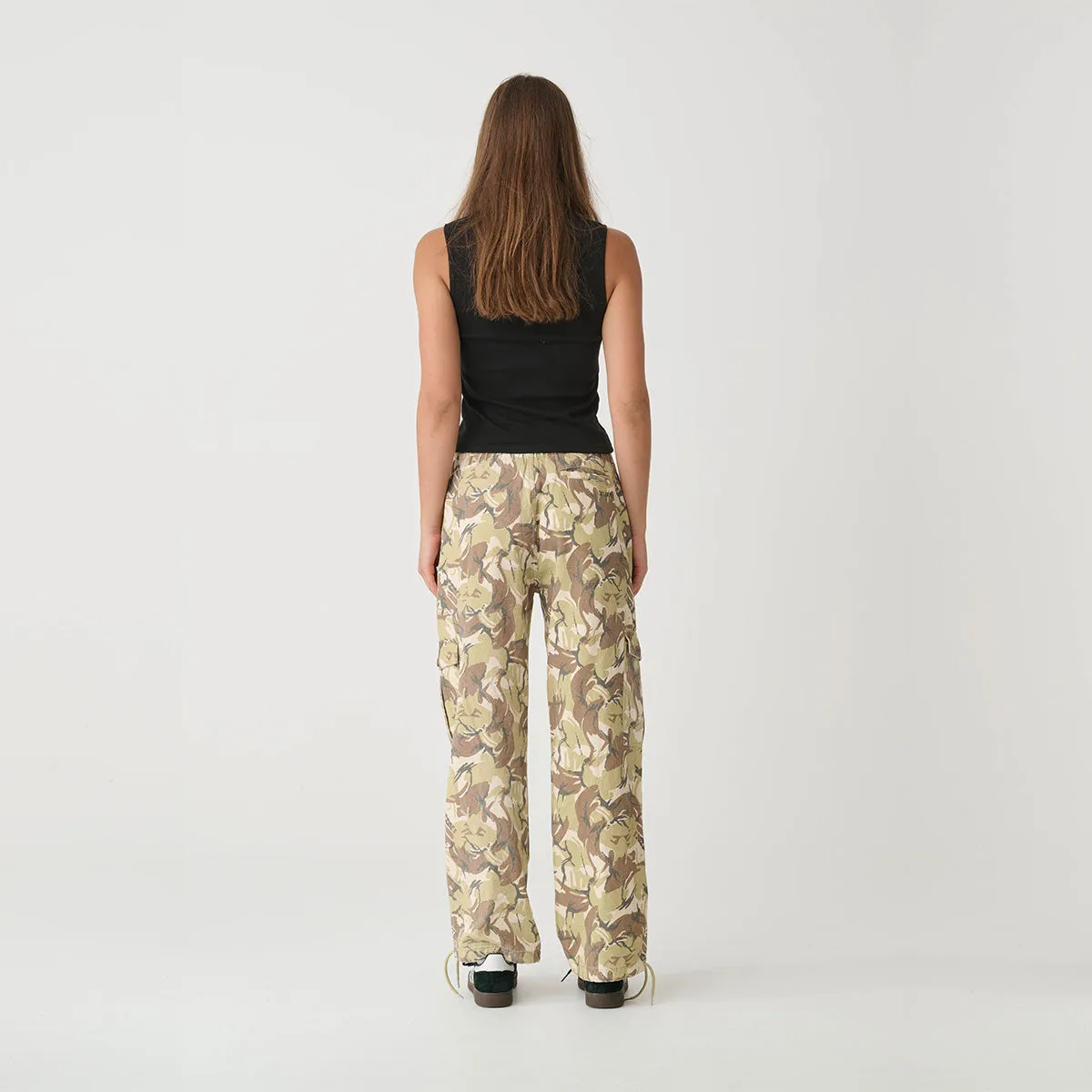 Camo Cargo Pant - Beige