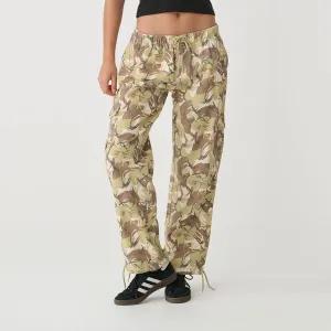 Camo Cargo Pant - Beige