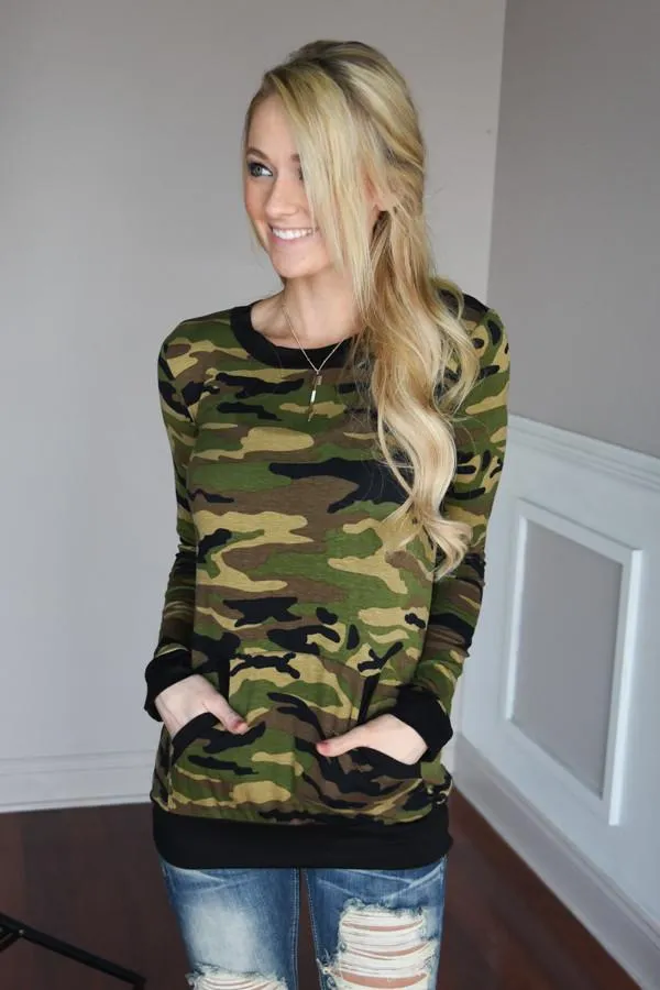 Can You See Me Now Top - Black