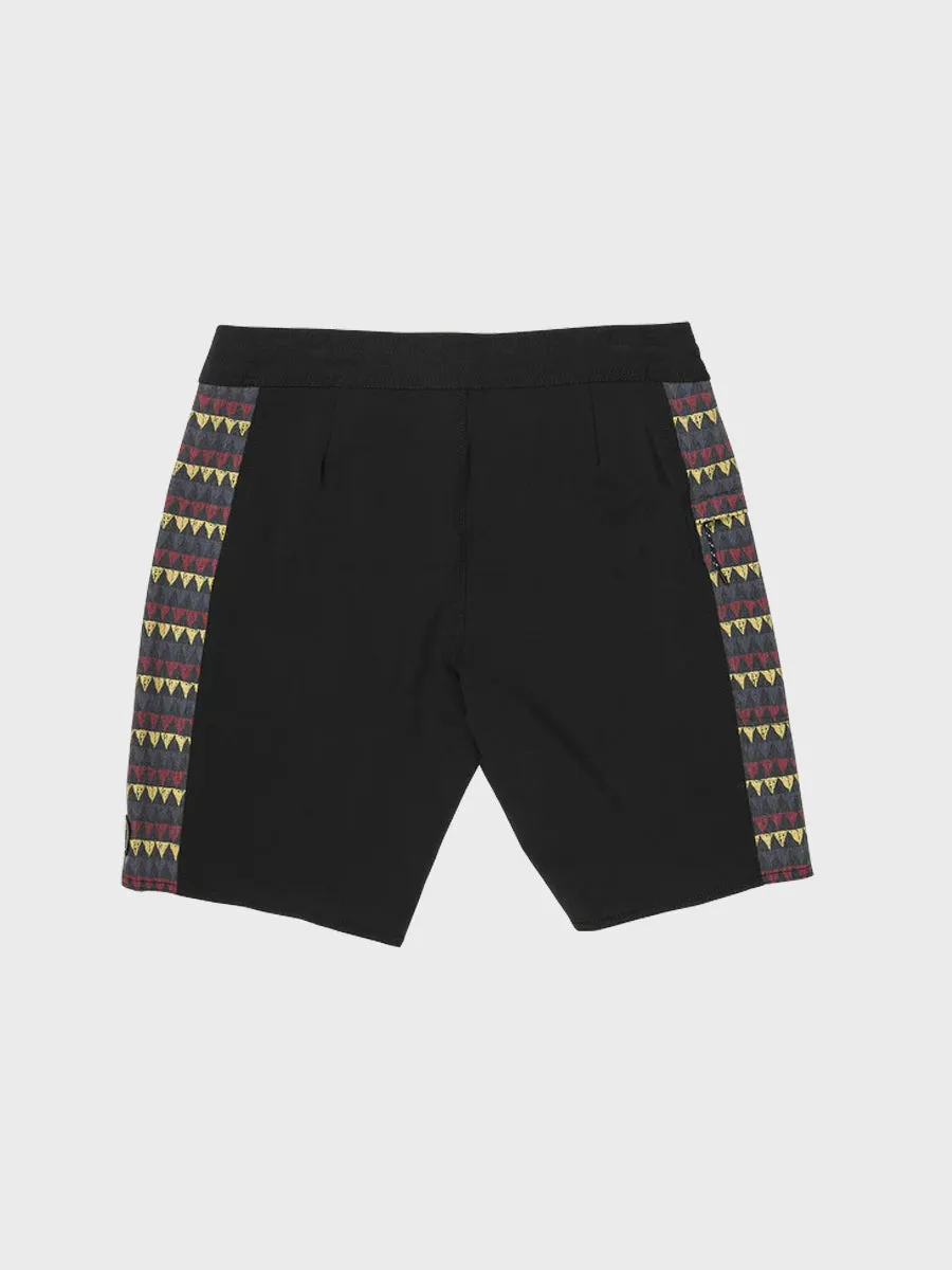 Capt Keyhole Tribes Boardshort
