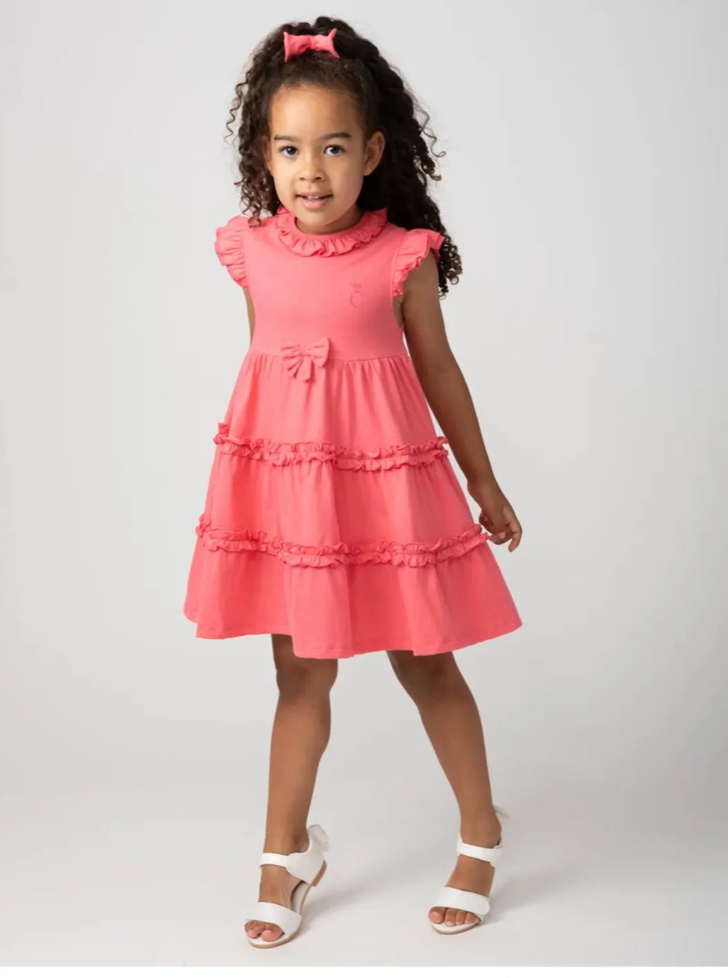 Caramelo kids dress summer 24.  02242154