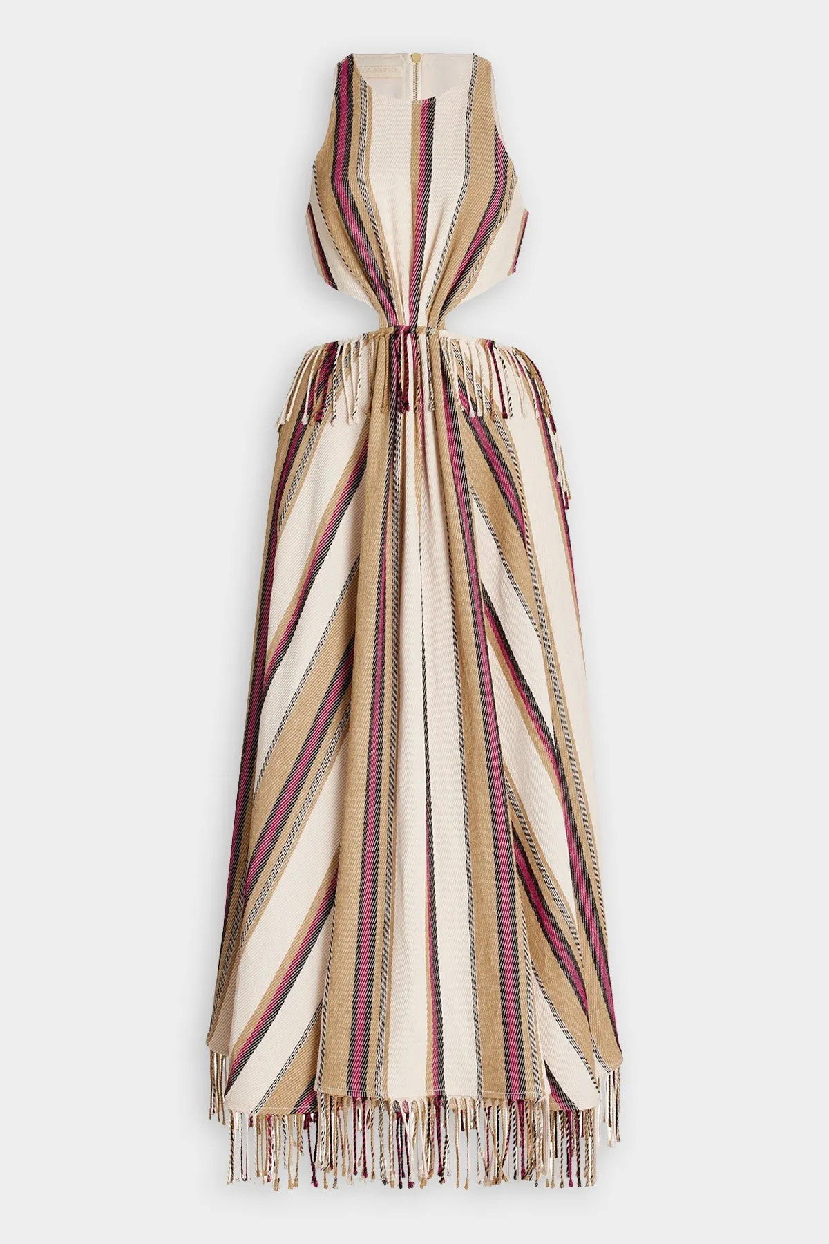 Caterina Maxi Dress in Positano