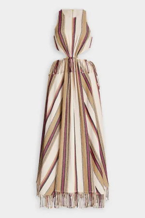 Caterina Maxi Dress in Positano