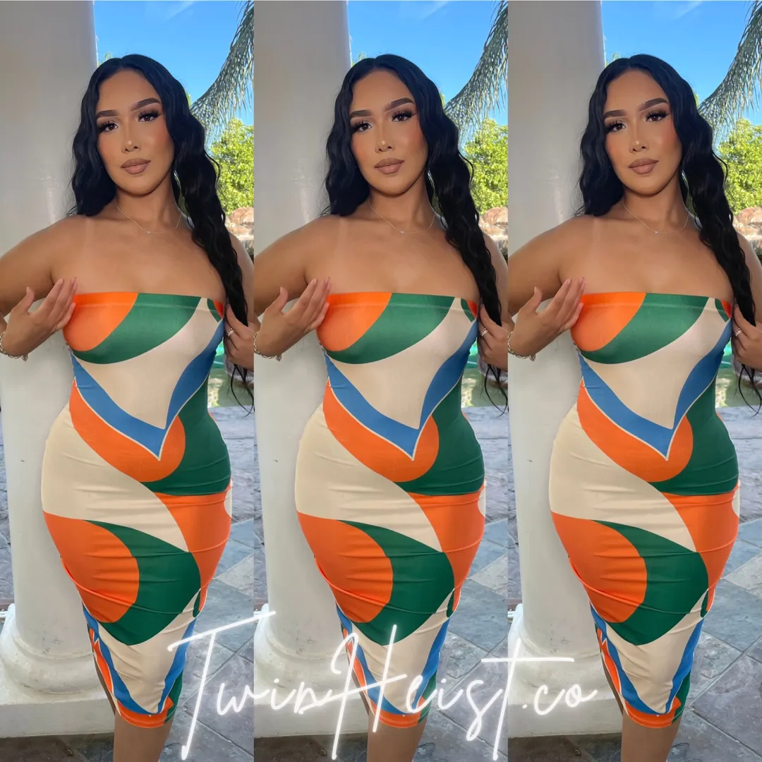 Catia Tube Dress