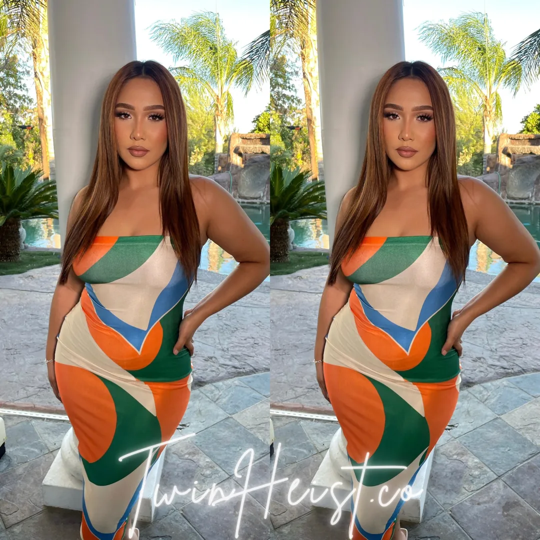 Catia Tube Dress