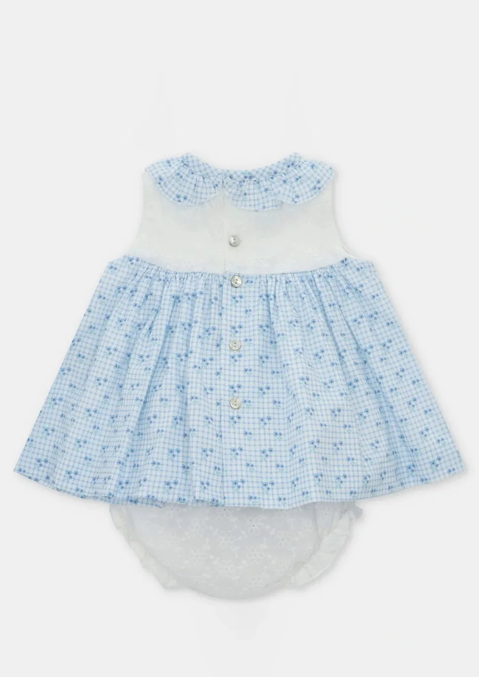 Cecily Dress Bonnet and Bloomers