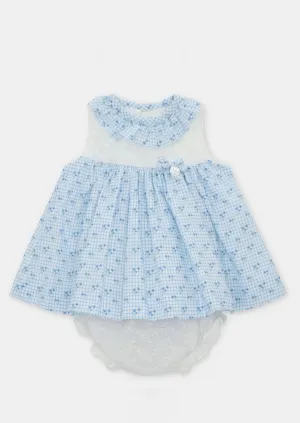 Cecily Dress Bonnet and Bloomers