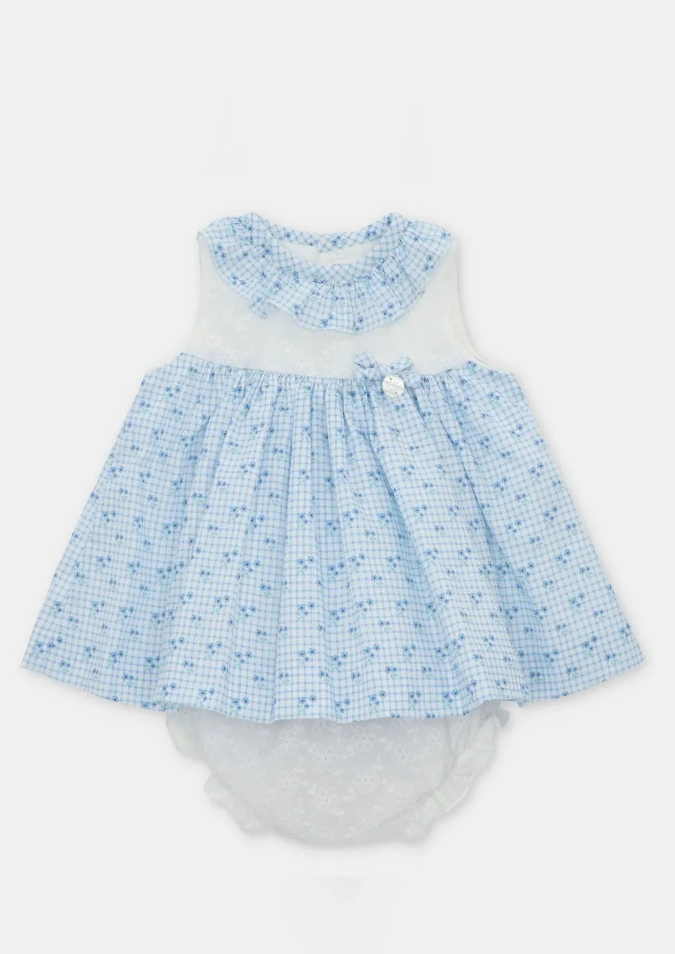 Cecily Dress Bonnet and Bloomers
