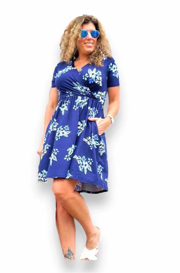Chantale - Blue Floral