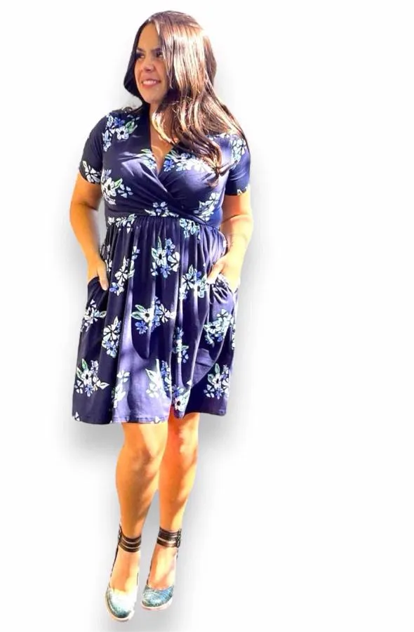 Chantale - Blue Floral