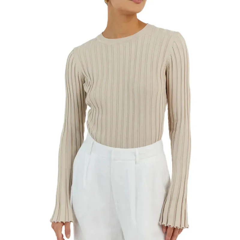 Chelsea Ribbed Knitted Sweater