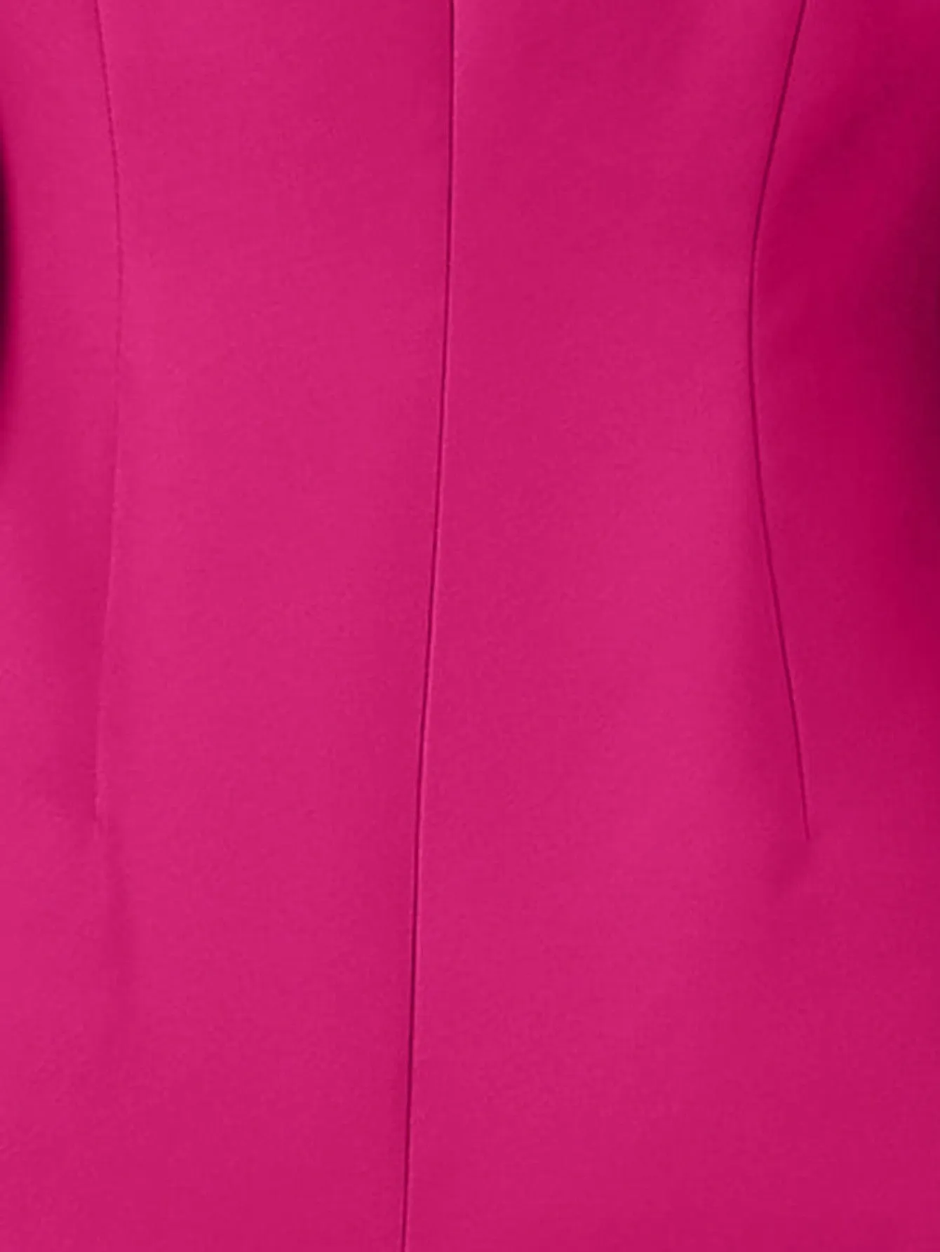 Cherry Vibes Blazer Doble Botonadura Sólido en